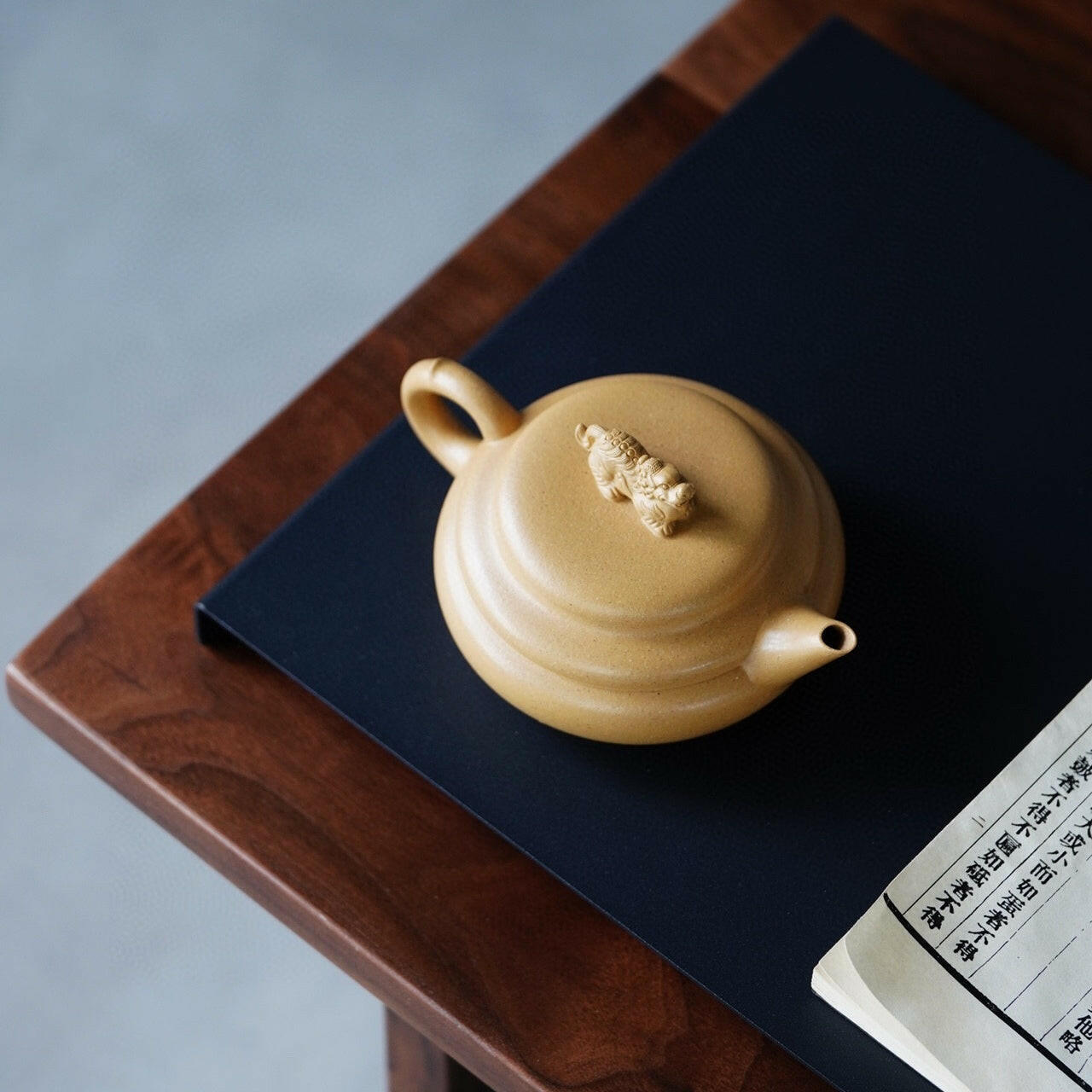 Bu Bu Gao Sheng 200cc - Yixing Handmade Teapot 江苏宜兴