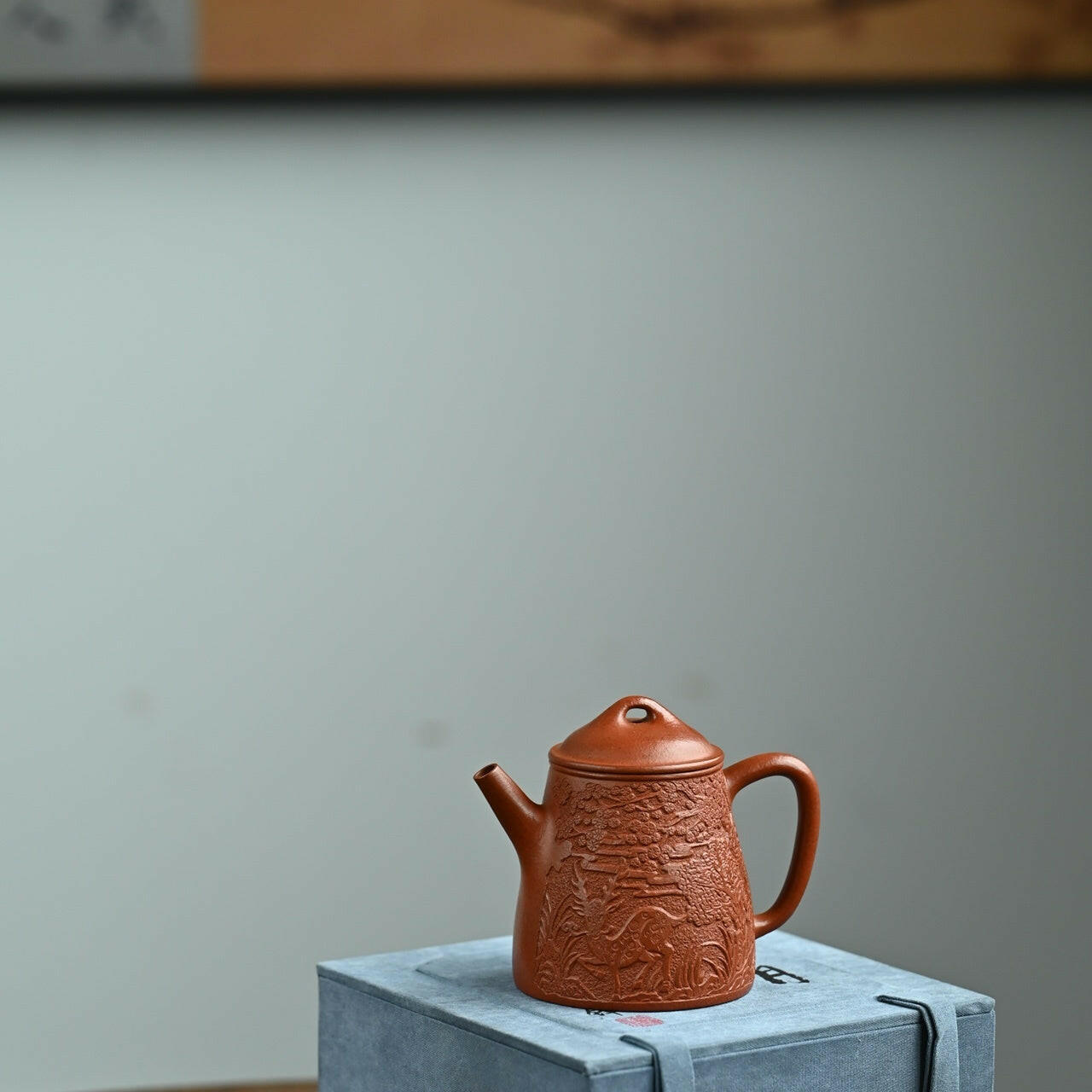 Zhi Hu 160cc - Yixing Handmade Teapot 江苏宜兴