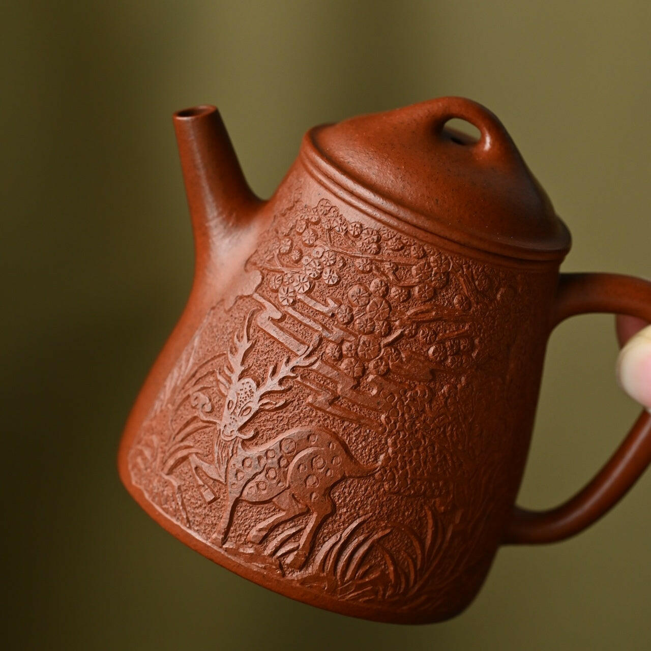Zhi Hu 160cc - Yixing Handmade Teapot 江苏宜兴