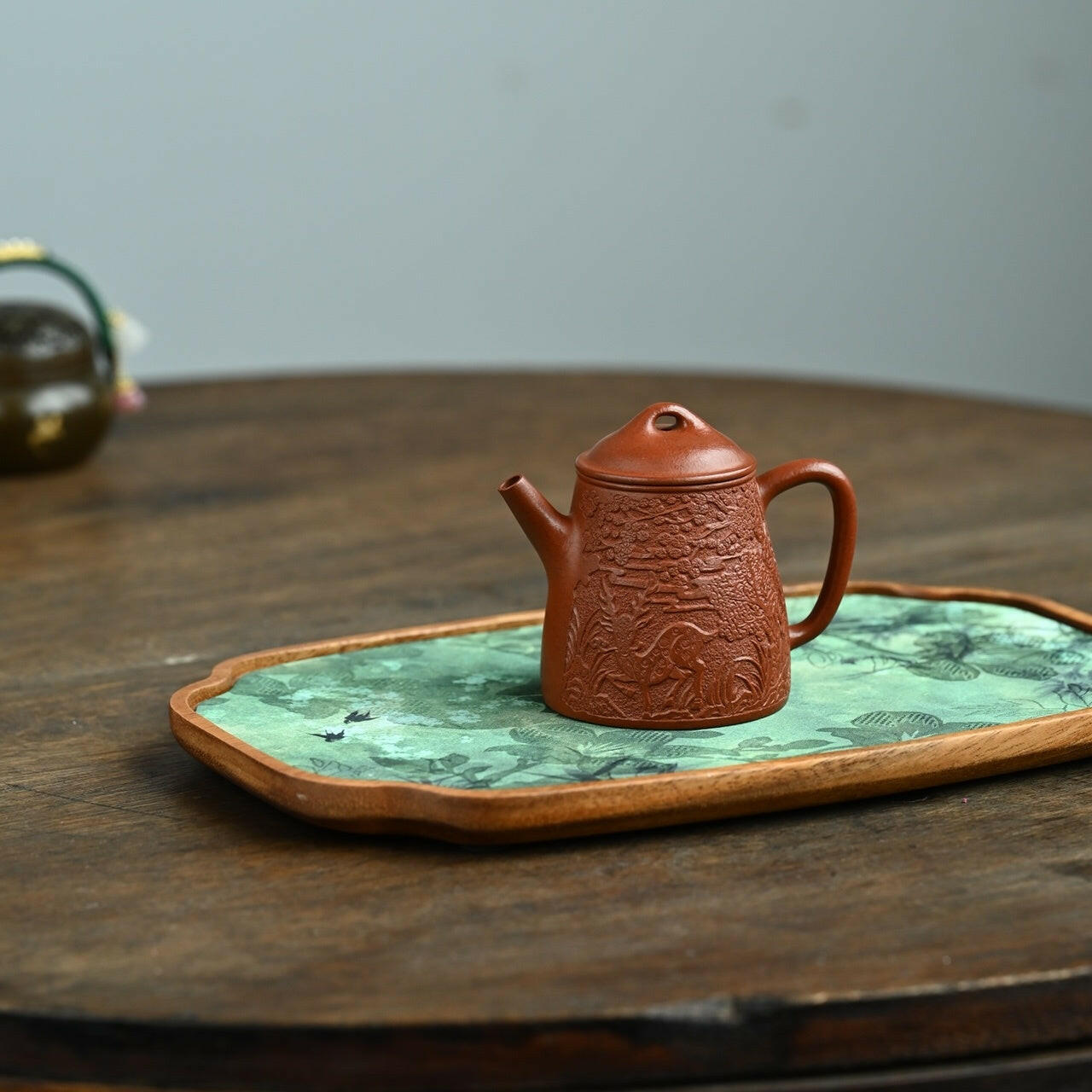 Zhi Hu 160cc - Yixing Handmade Teapot 江苏宜兴