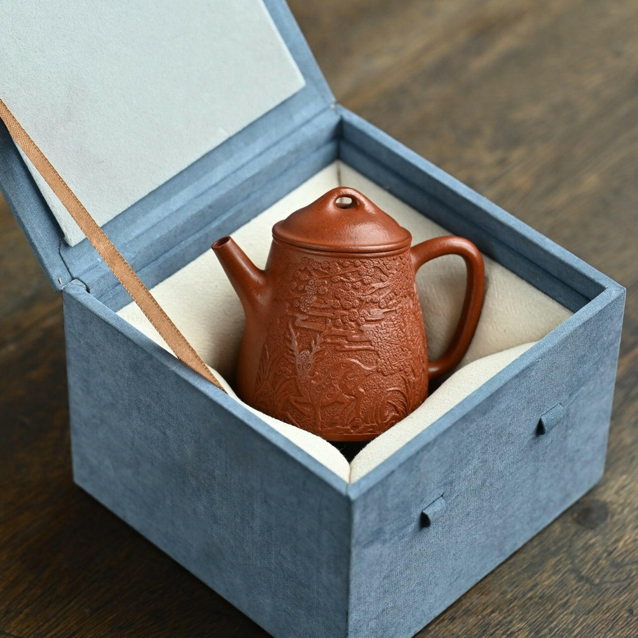 Zhi Hu 160cc - Yixing Handmade Teapot 江苏宜兴