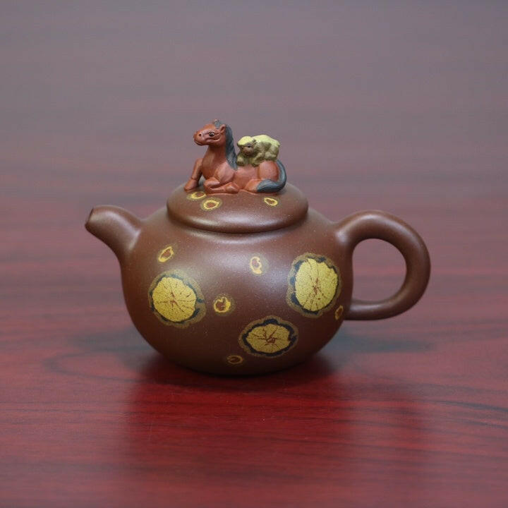 Ma Shang Feng Hou 180cc - Yixing Handmade Teapot 江苏宜兴