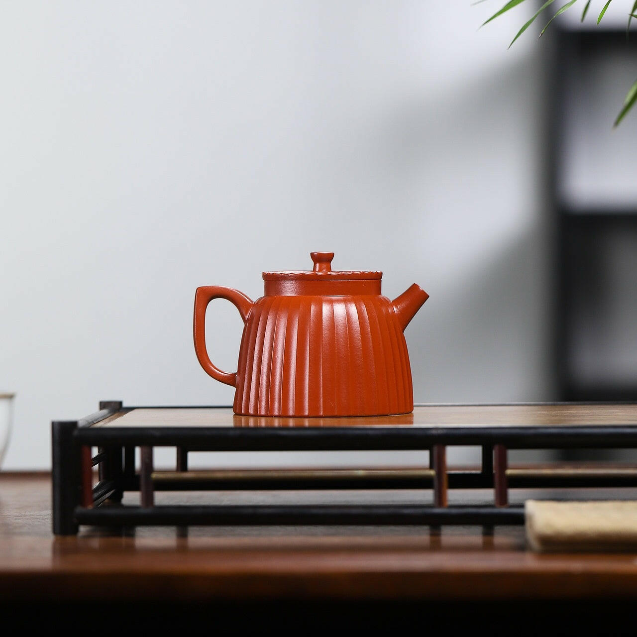Ping Gai Jing Lan 180cc - Yixing Handmade Teapot 江苏宜兴