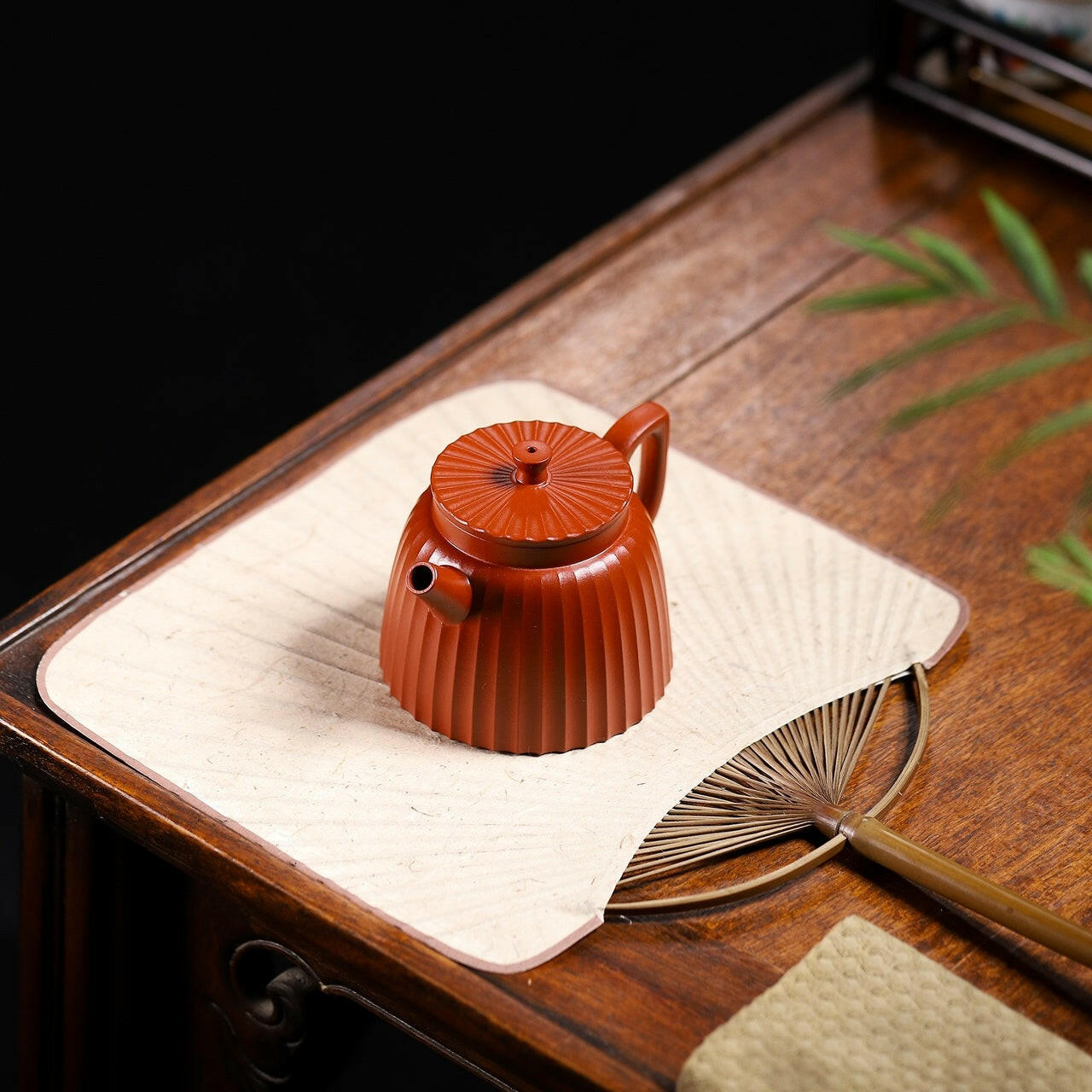 Ping Gai Jing Lan 180cc - Yixing Handmade Teapot 江苏宜兴