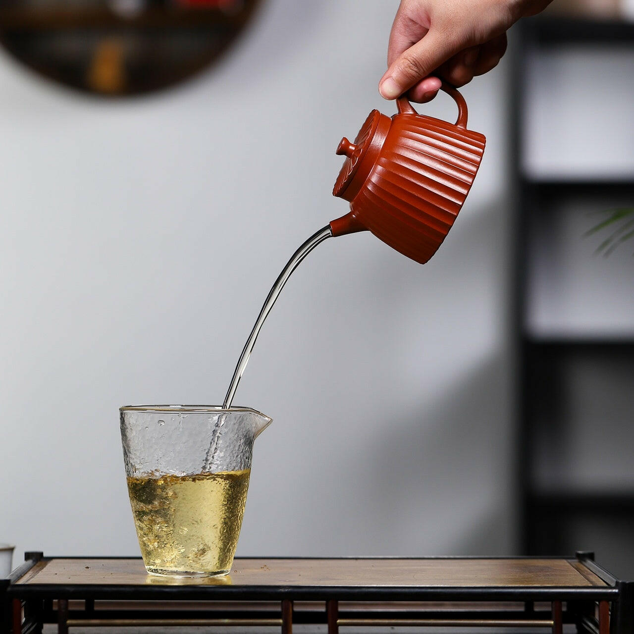 Ping Gai Jing Lan 180cc - Yixing Handmade Teapot 江苏宜兴