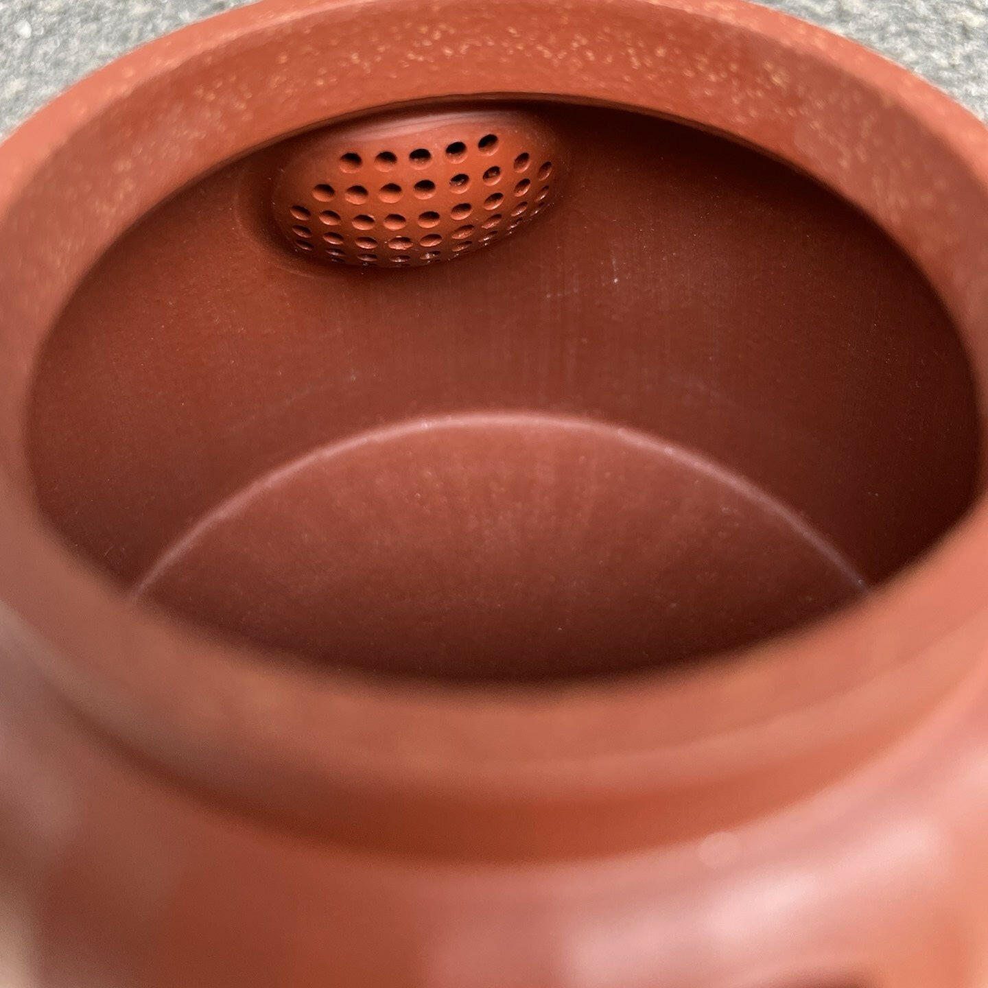 Ping Gai Jing Lan 180cc - Yixing Handmade Teapot 江苏宜兴