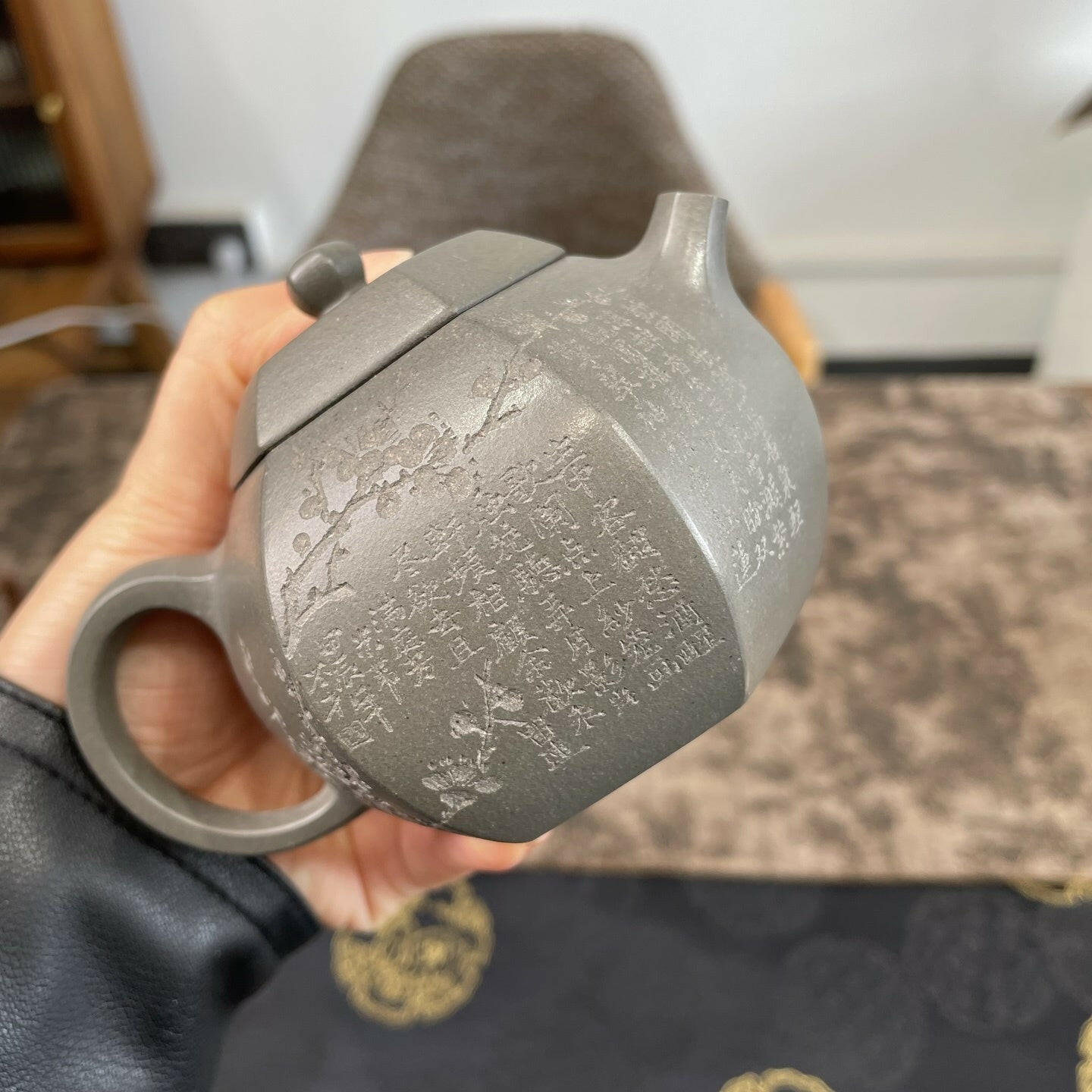 Liu Fang Xi Shi 200cc - Yixing Handmade Teapot 江苏宜兴