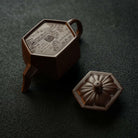 Ling Hua Xiao Liu Fang 180cc - Yixing Handmade Teapot 江苏宜兴