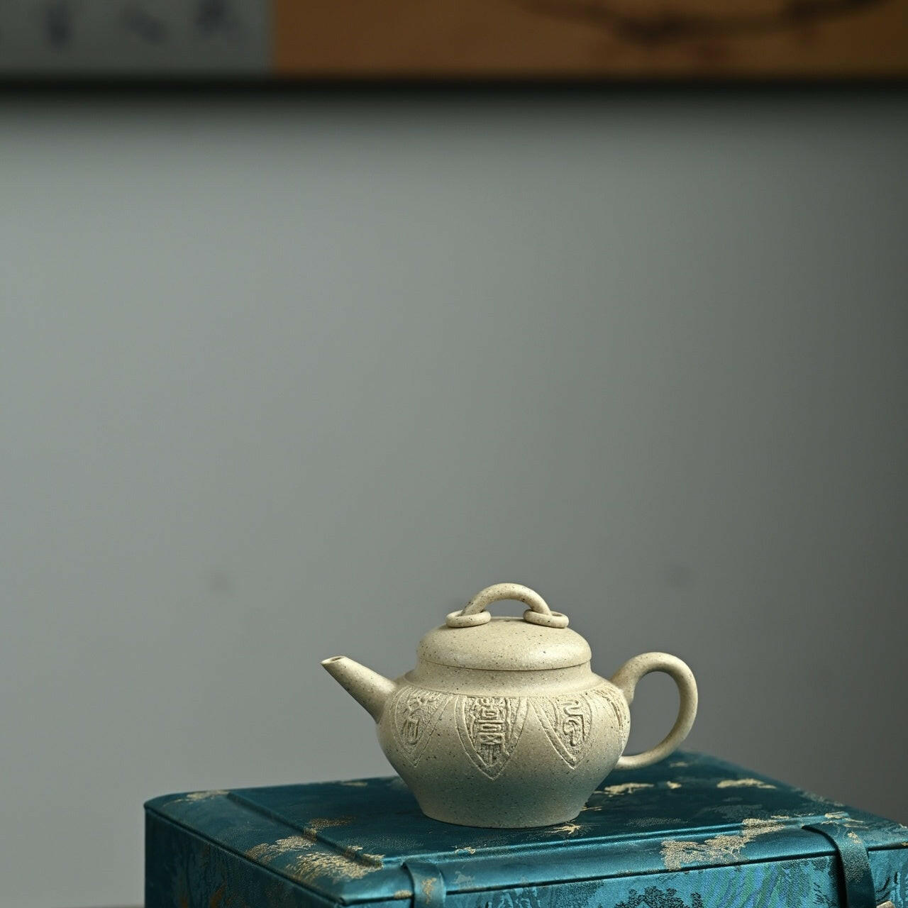 Shui Ping 150cc - Yixing Handmade Teapot 江苏宜兴