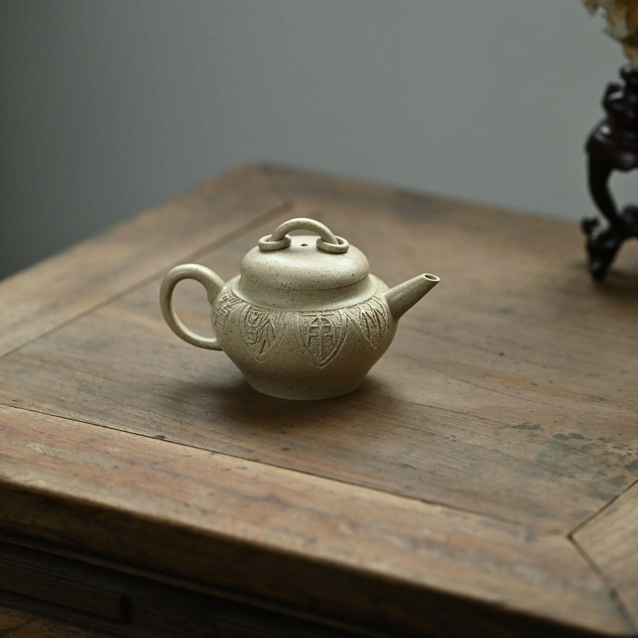 Shui Ping 150cc - Yixing Handmade Teapot 江苏宜兴