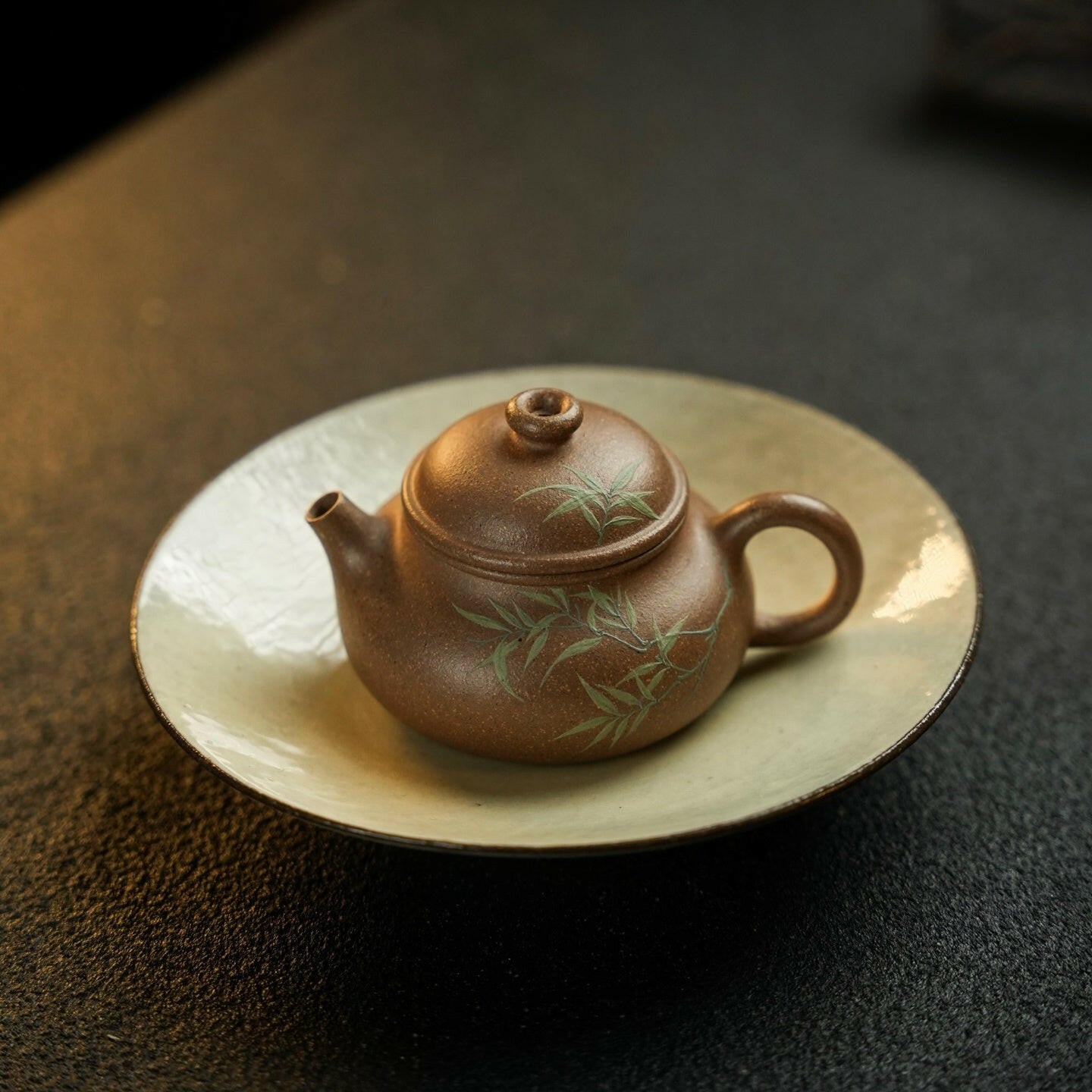 Fu Lu Rong Tian 100cc - Yixing Handmade Teapot 江苏宜兴