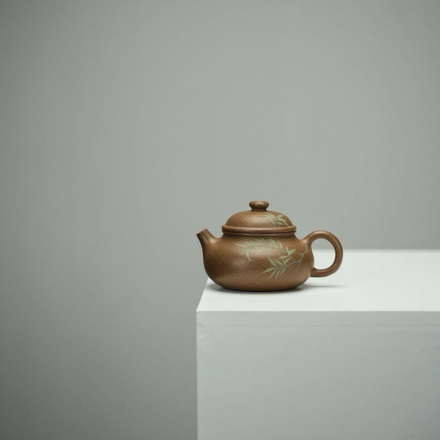 Fu Lu Rong Tian 100cc - Yixing Handmade Teapot 江苏宜兴