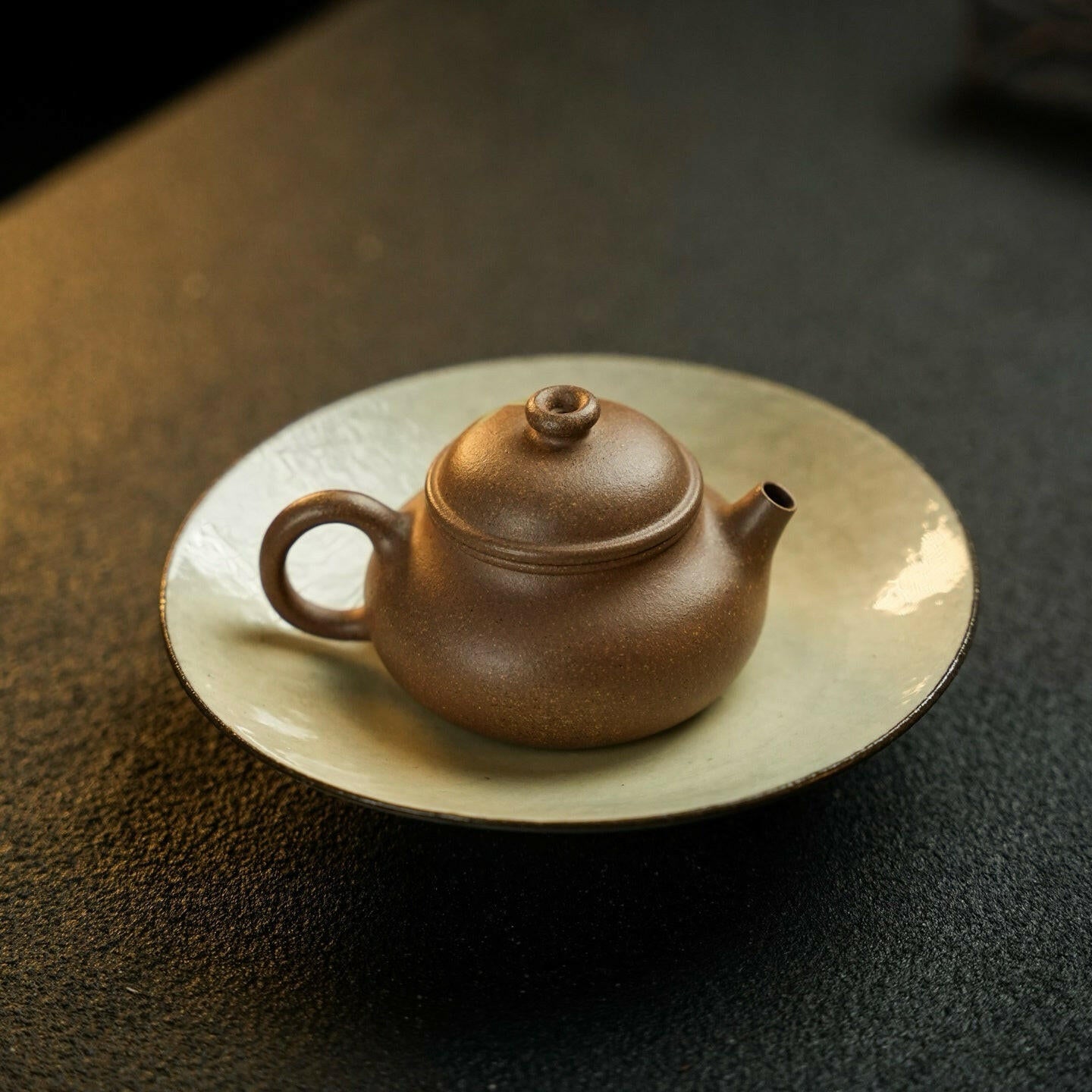 Fu Lu Rong Tian 100cc - Yixing Handmade Teapot 江苏宜兴