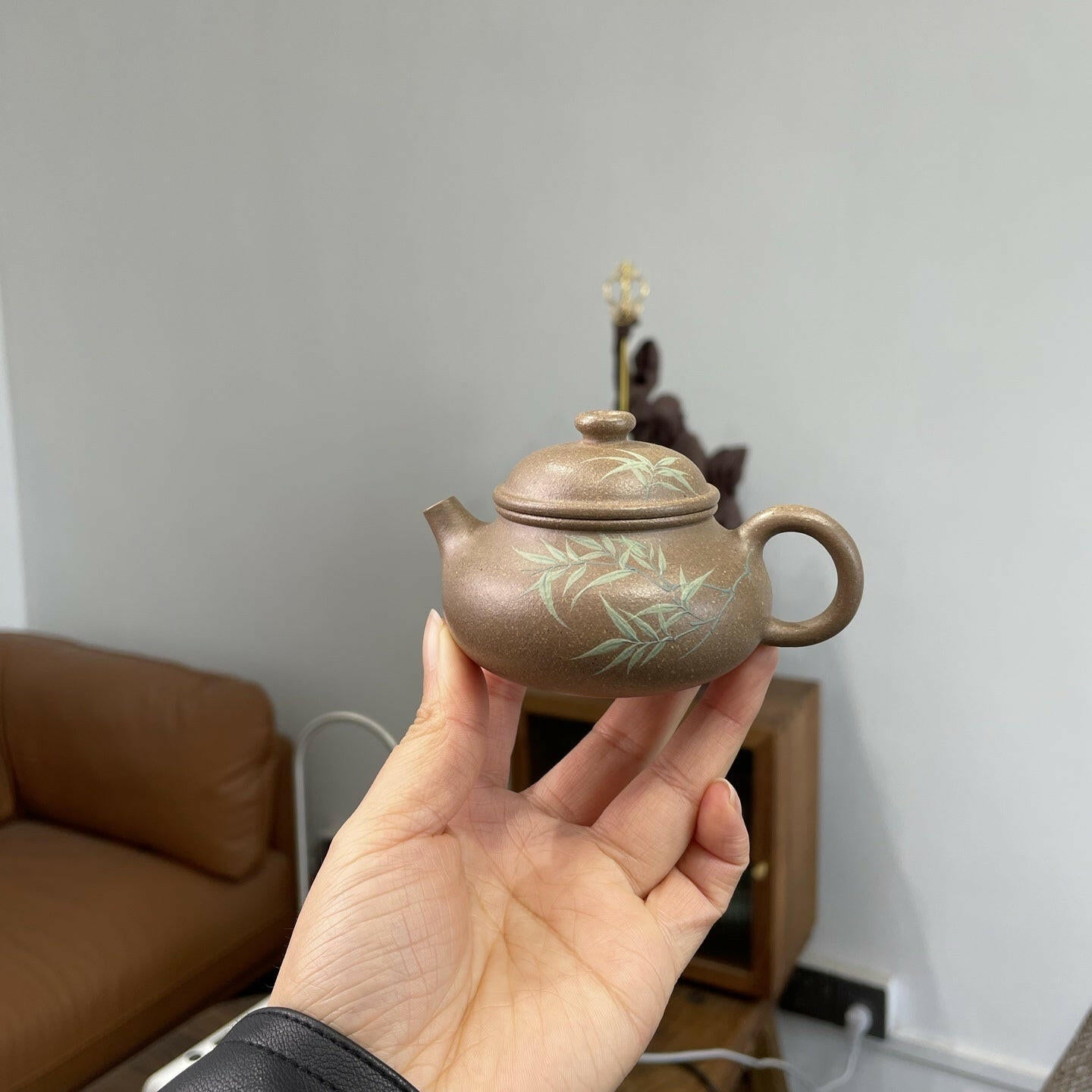 Fu Lu Rong Tian 100cc - Yixing Handmade Teapot 江苏宜兴