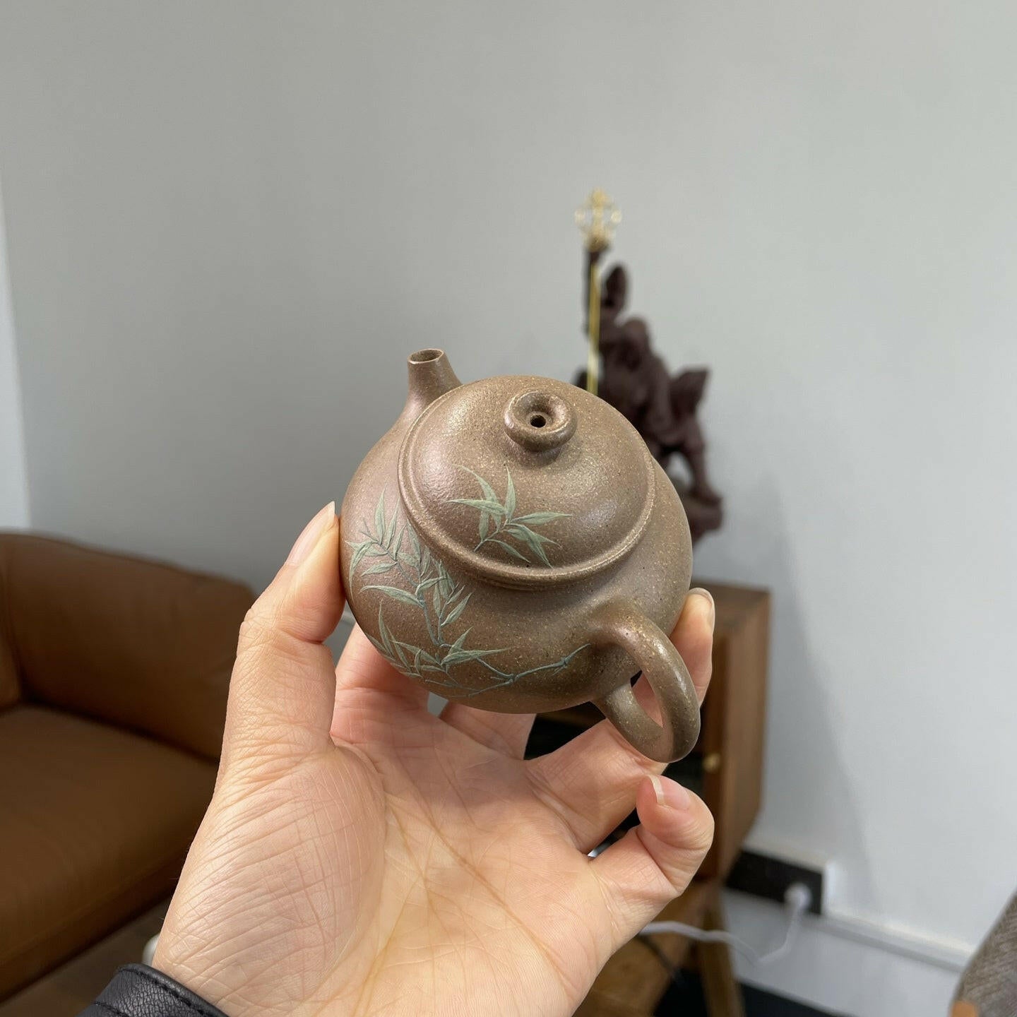Fu Lu Rong Tian 100cc - Yixing Handmade Teapot 江苏宜兴