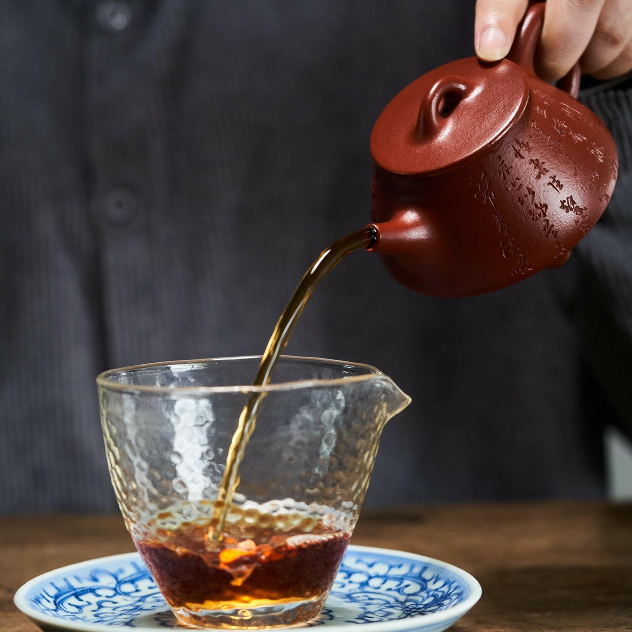Shi Piao 180cc - Yixing Handmade Teapot 江苏宜兴