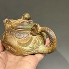 Xiang Long Na Fu 220cc - Yixing Handmade Teapot 江苏宜兴