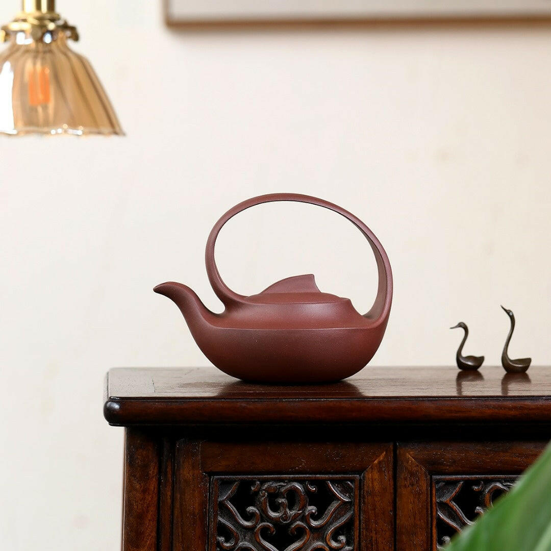 Qu Hu 360cc - Yixing Handmade Teapot 江苏宜兴