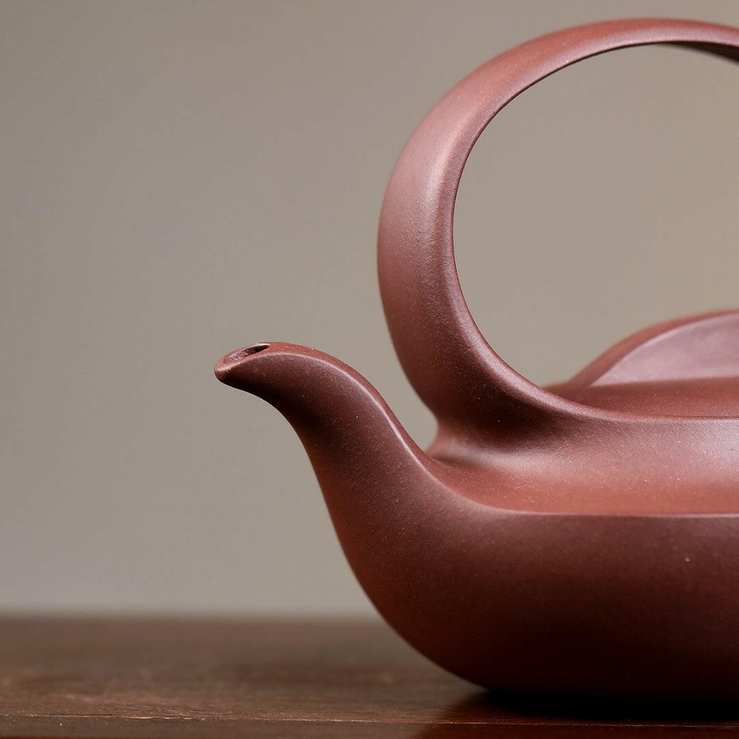 Qu Hu 360cc - Yixing Handmade Teapot 江苏宜兴