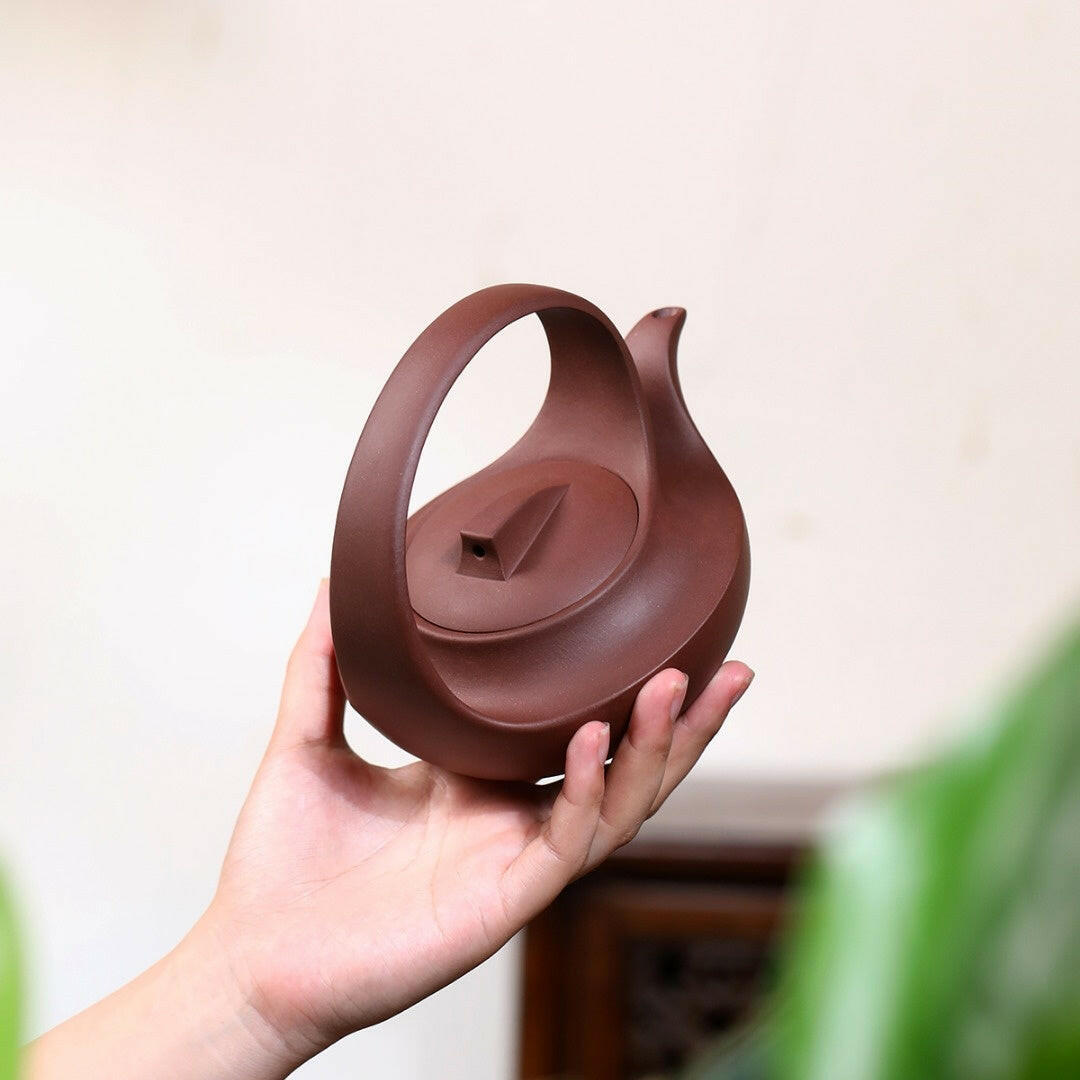 Qu Hu 360cc - Yixing Handmade Teapot 江苏宜兴