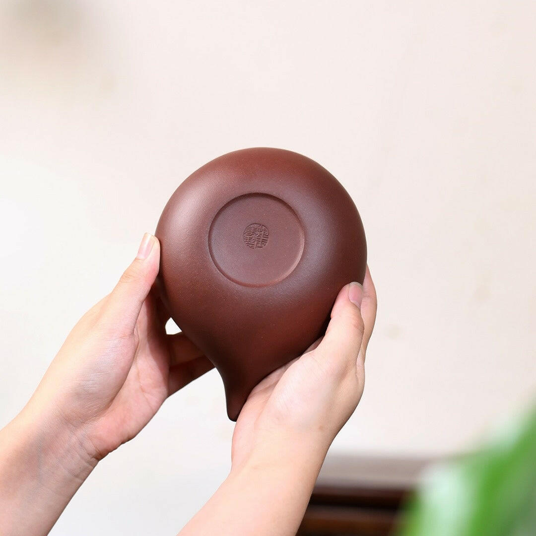 Qu Hu 360cc - Yixing Handmade Teapot 江苏宜兴