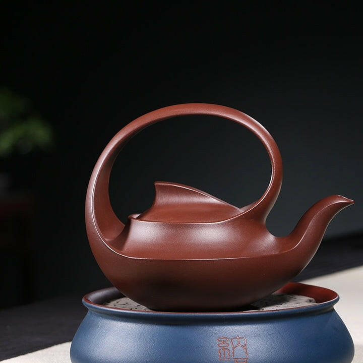 Qu Hu 500cc - Yixing Handmade Teapot 江苏宜兴