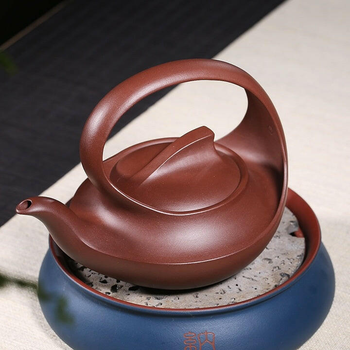 Qu Hu 500cc - Yixing Handmade Teapot 江苏宜兴