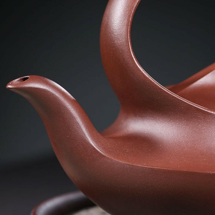 Qu Hu 500cc - Yixing Handmade Teapot 江苏宜兴