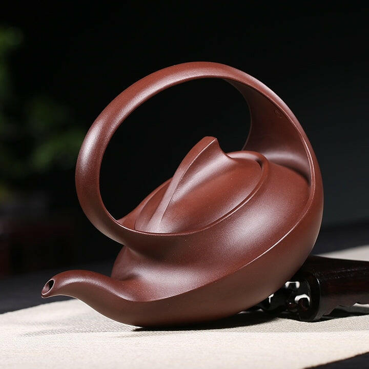 Qu Hu 500cc - Yixing Handmade Teapot 江苏宜兴