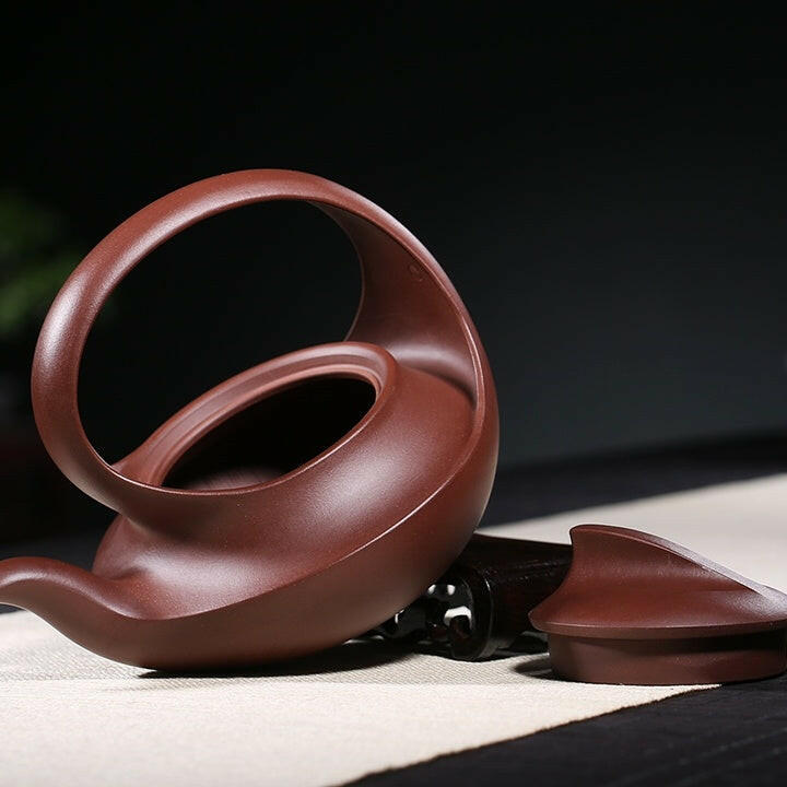Qu Hu 500cc - Yixing Handmade Teapot 江苏宜兴