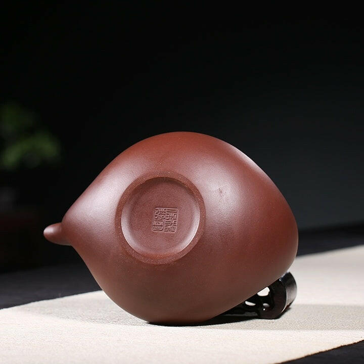 Qu Hu 500cc - Yixing Handmade Teapot 江苏宜兴