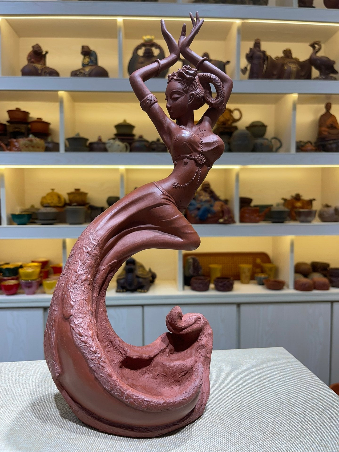 Fei Tian - Zisha Sculpture 江苏宜兴
