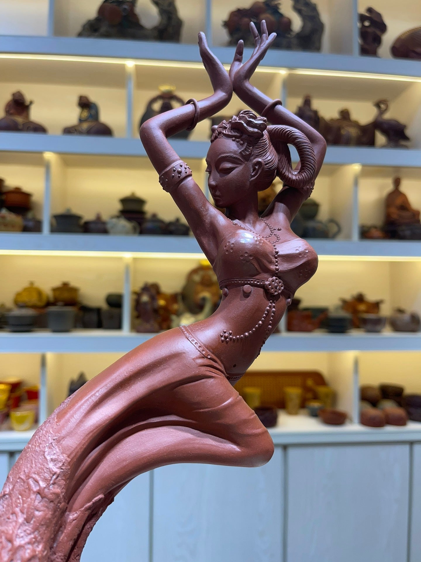 Fei Tian - Zisha Sculpture 江苏宜兴