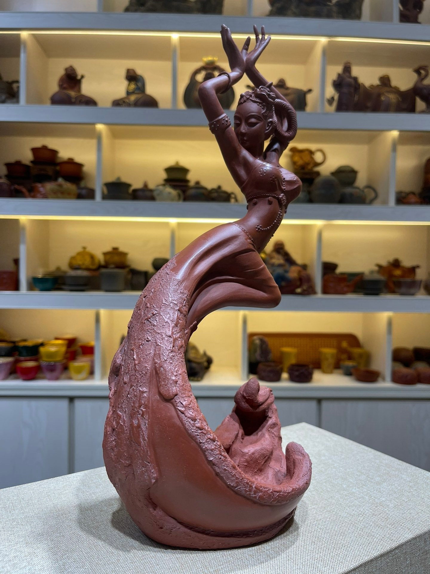 Fei Tian - Zisha Sculpture 江苏宜兴