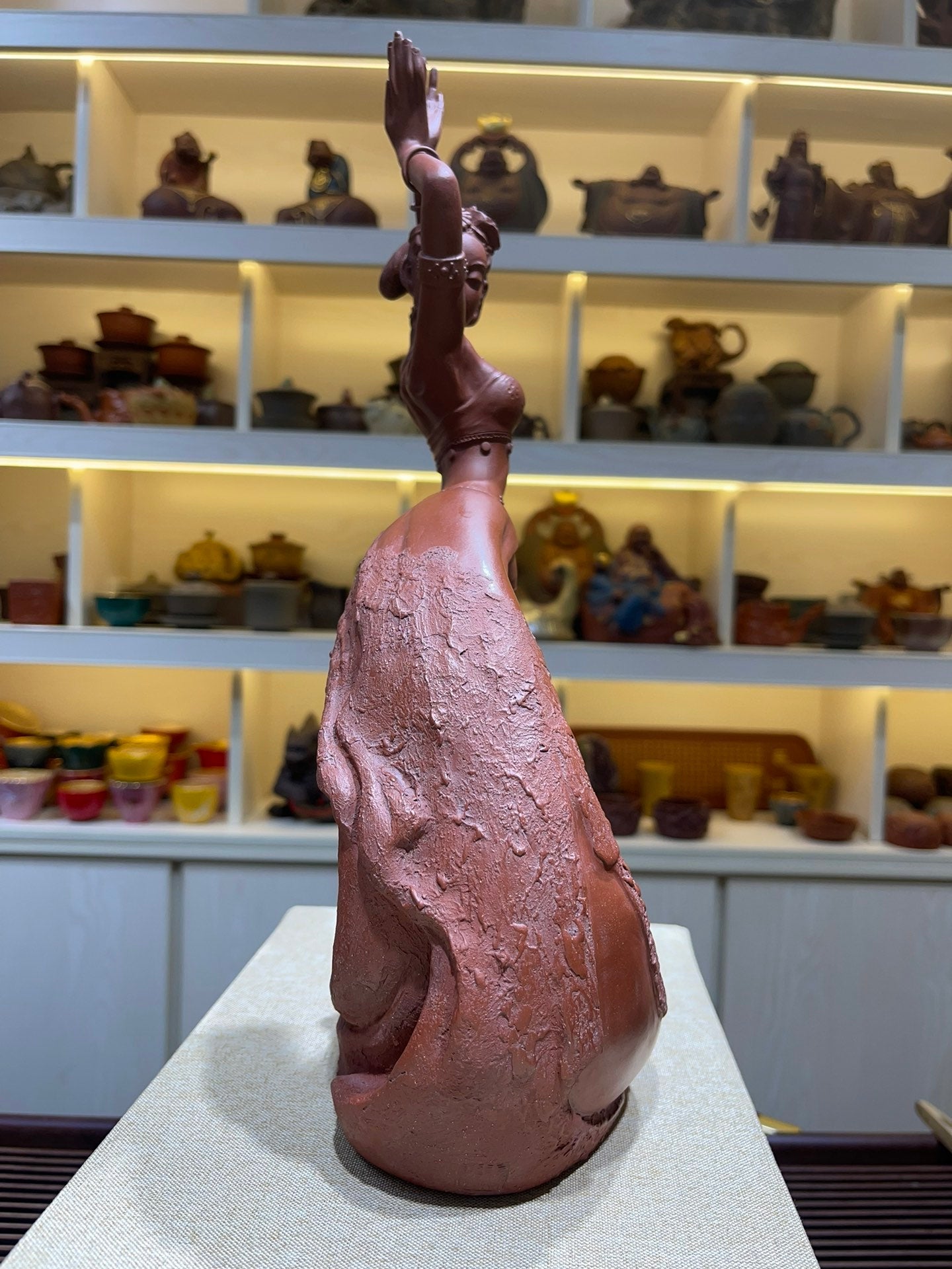 Fei Tian - Zisha Sculpture 江苏宜兴