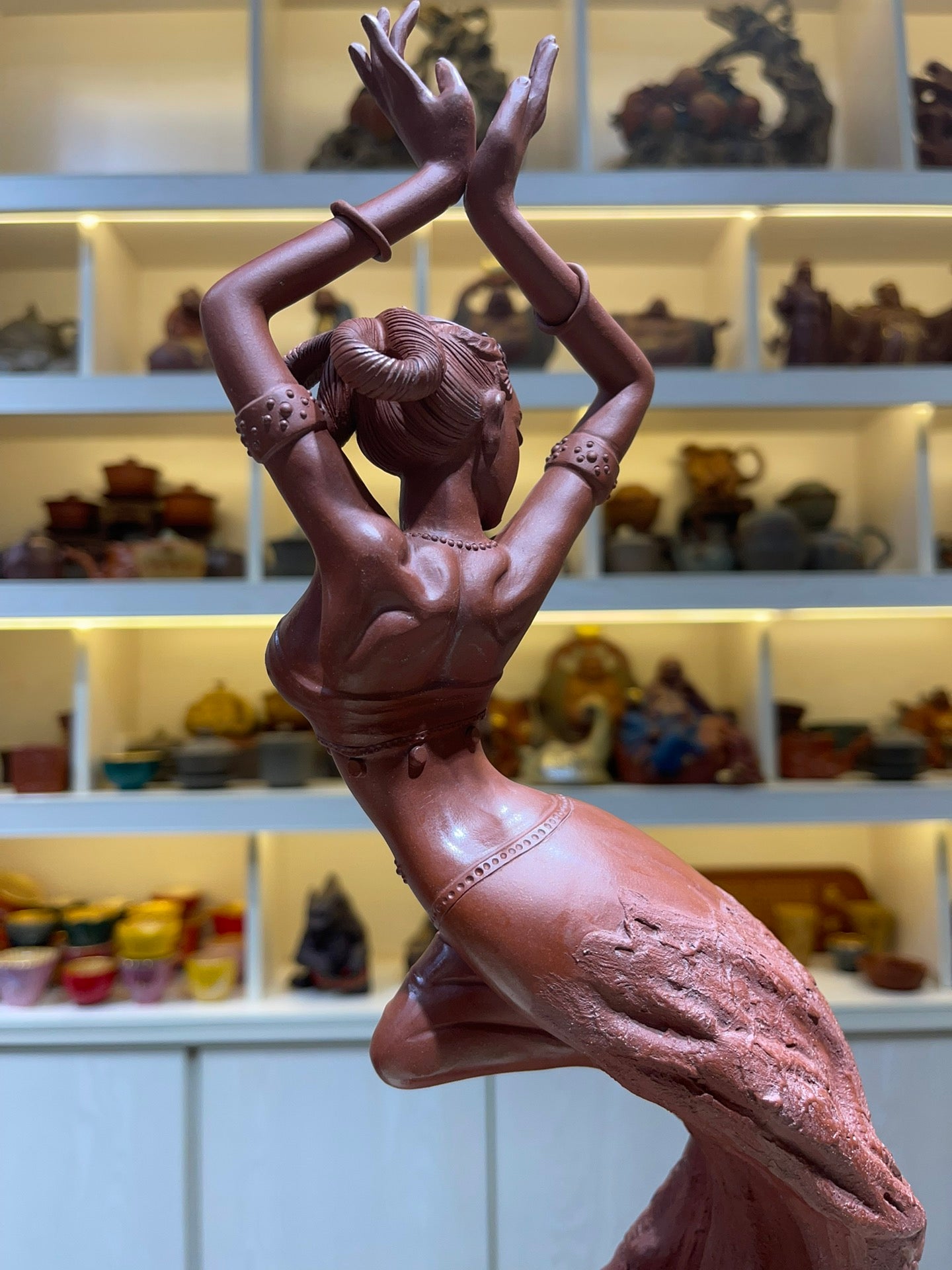 Fei Tian - Zisha Sculpture 江苏宜兴