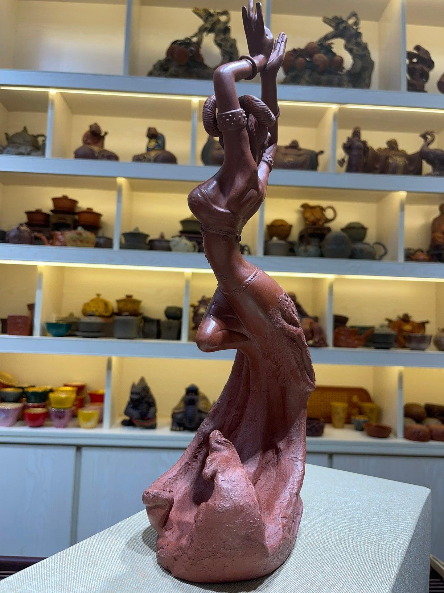 Fei Tian - Zisha Sculpture 江苏宜兴