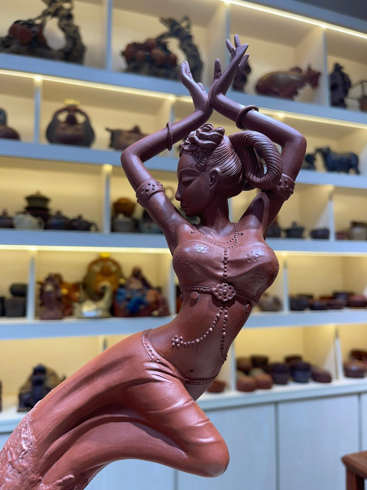 Fei Tian - Zisha Sculpture 江苏宜兴