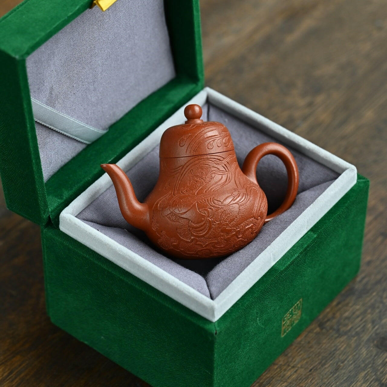 Si Ting 120cc - Yixing Handmade Teapot 江苏宜兴