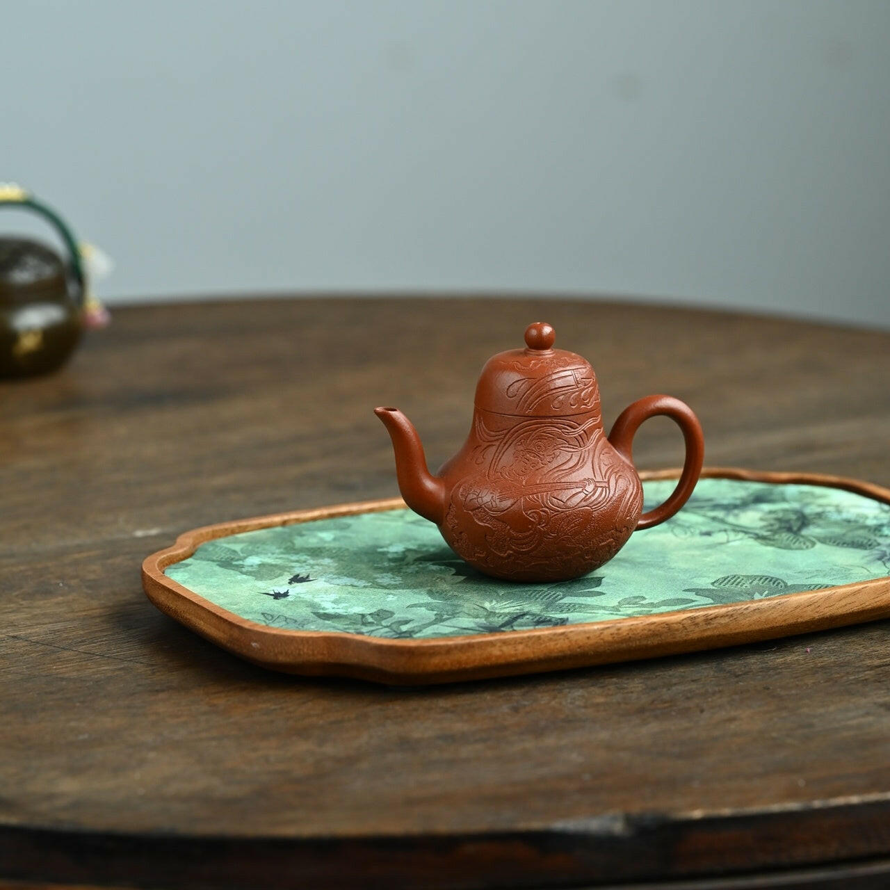 Si Ting 120cc - Yixing Handmade Teapot 江苏宜兴
