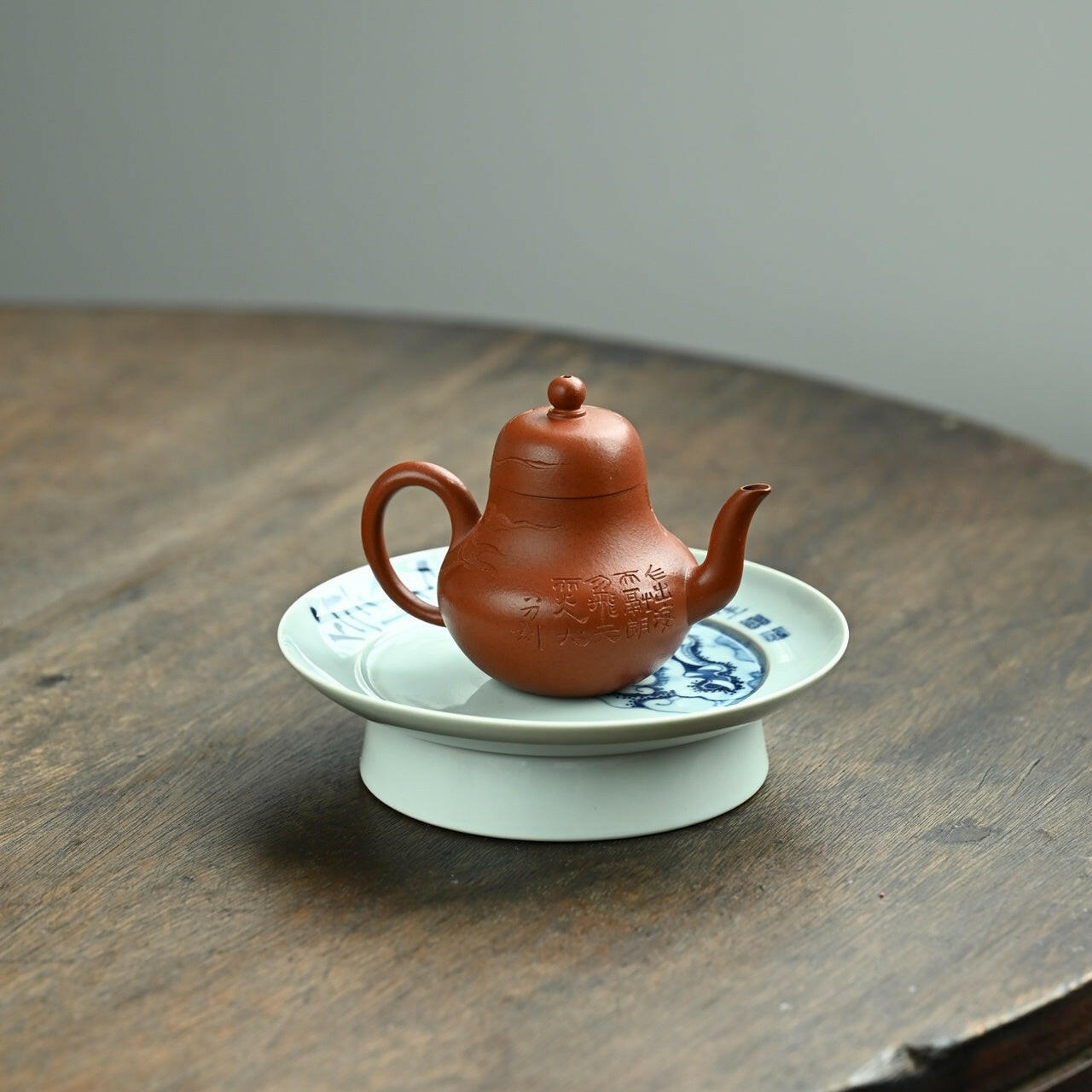 Si Ting 120cc - Yixing Handmade Teapot 江苏宜兴