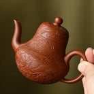 Si Ting 120cc - Yixing Handmade Teapot 江苏宜兴