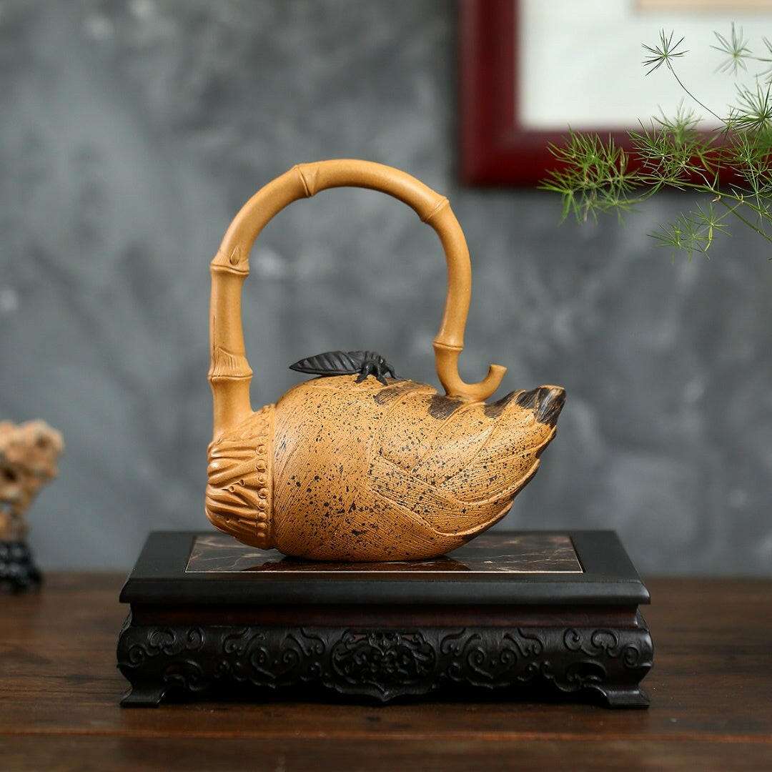 Zhi Zu Ti Liang - Yixing Handmade Teapot 江苏宜兴