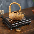 Zhi Zu Ti Liang - Yixing Handmade Teapot 江苏宜兴