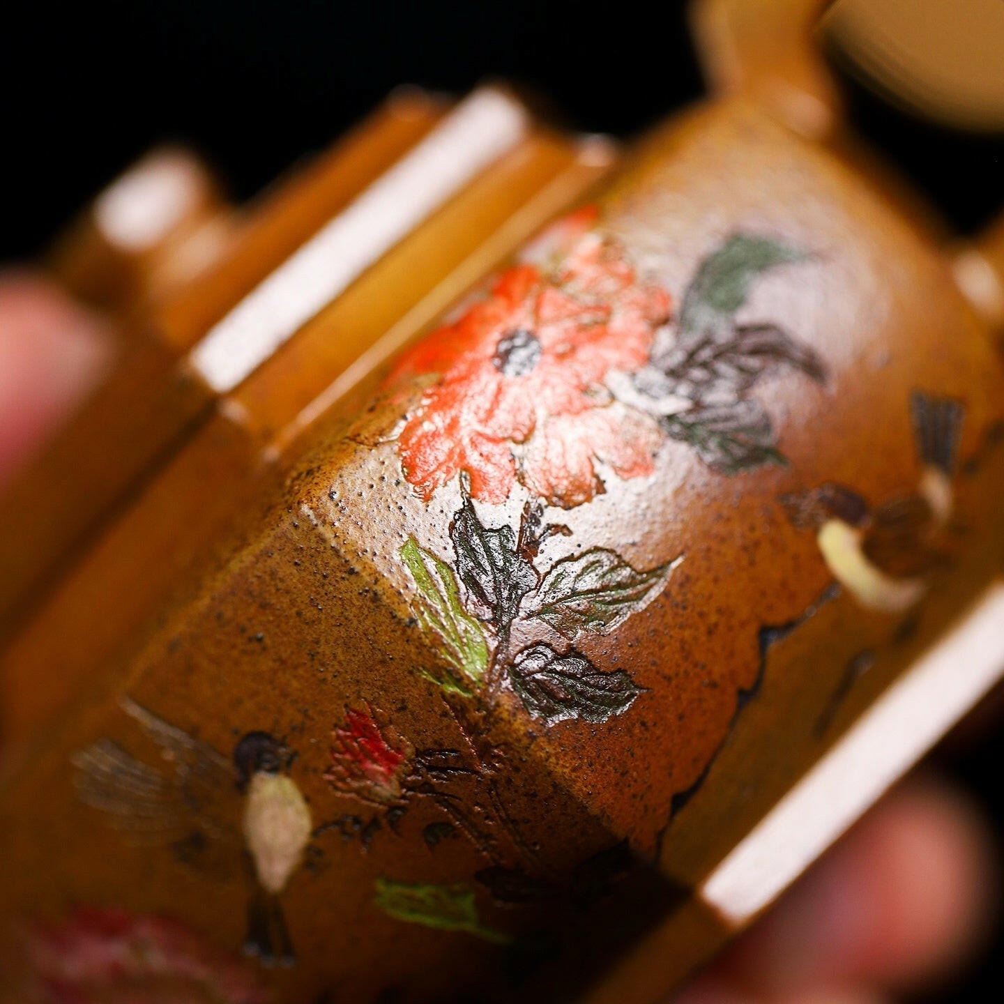 Liu Fang Xue Hua 160cc - Yixing Handmade Teapot 江苏宜兴