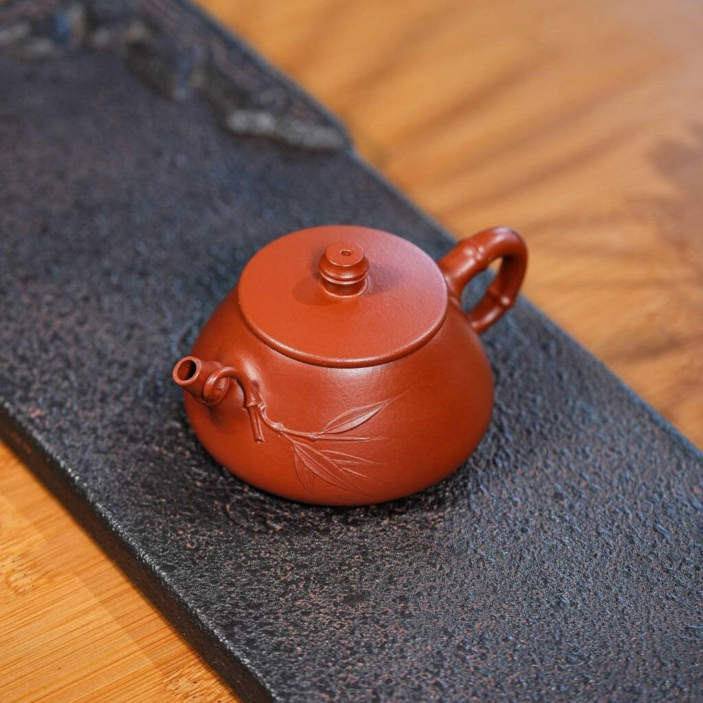 Shi Piao Zhu 140cc - Yixing Handmade Teapot 江苏宜兴