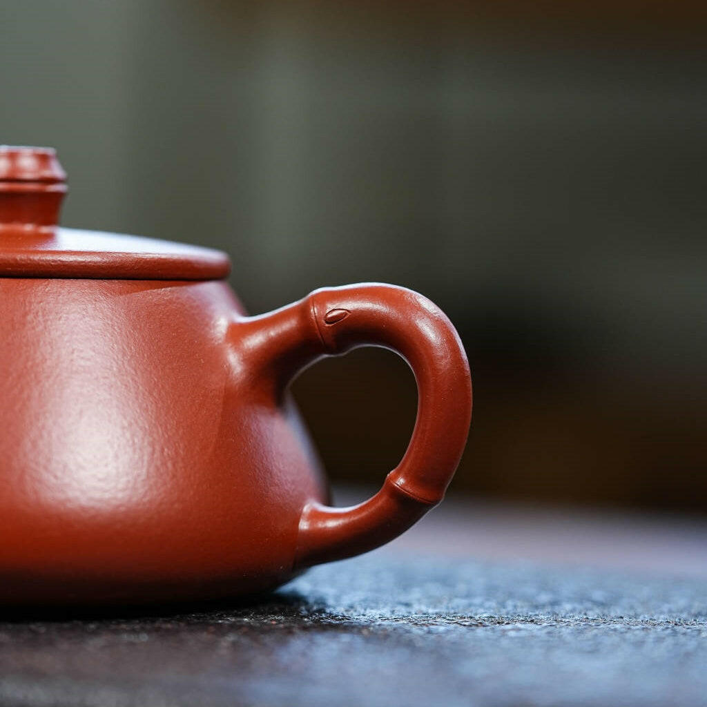 Shi Piao Zhu 140cc - Yixing Handmade Teapot 江苏宜兴