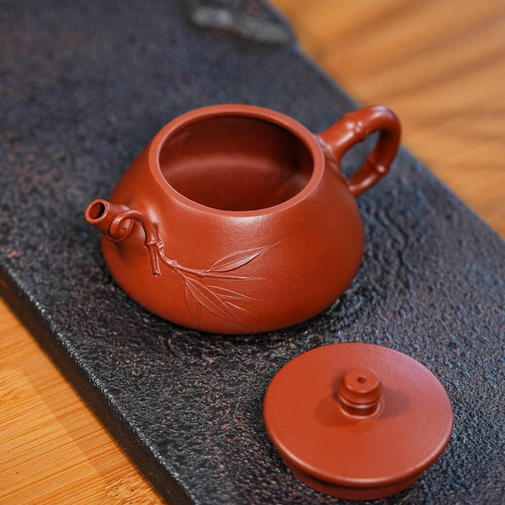 Shi Piao Zhu 140cc - Yixing Handmade Teapot 江苏宜兴