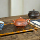 Ling Hua 160cc - Yixing Handmade Teapot 江苏宜兴