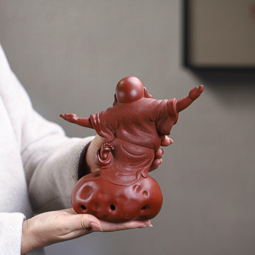 Xiao Yao Fo - Tea Pet 江苏宜兴